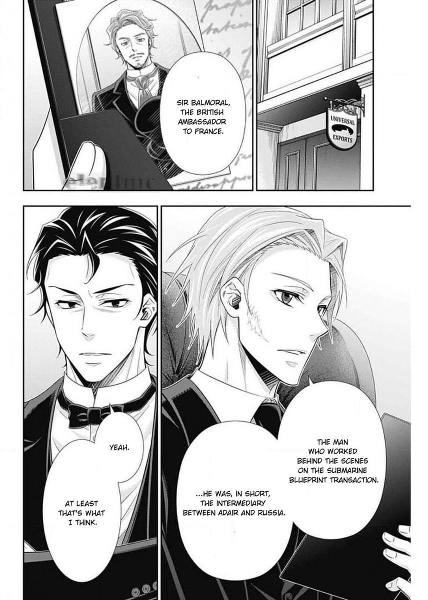 Yuukoku no Moriarty, Chapter 58 image 08